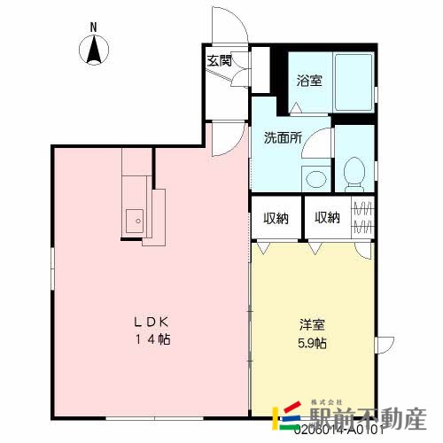 部屋写真