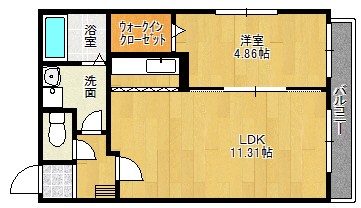 部屋写真