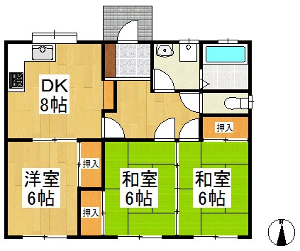 部屋写真