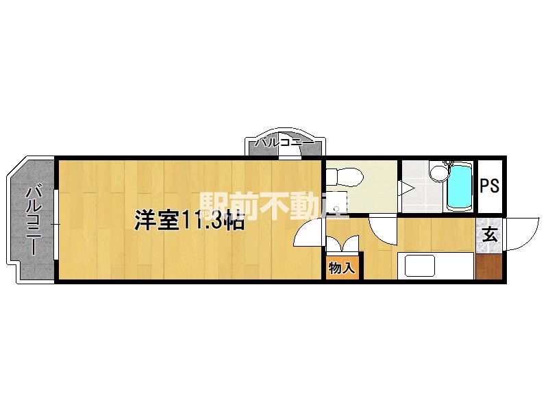 部屋写真