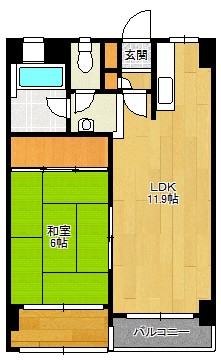 部屋写真