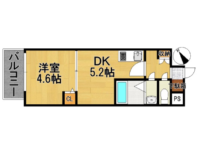 部屋写真