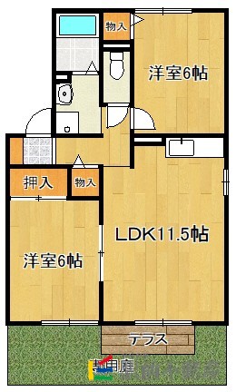 部屋写真