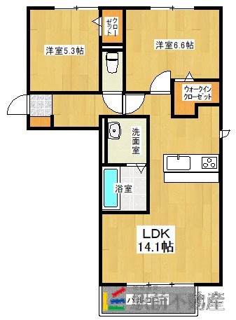 部屋写真