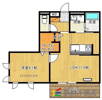部屋写真