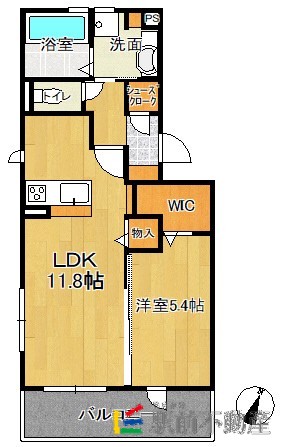部屋写真
