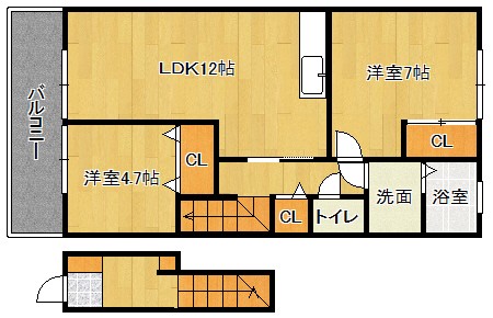 部屋写真
