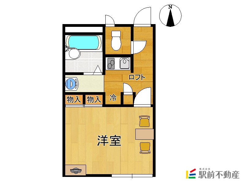 部屋写真