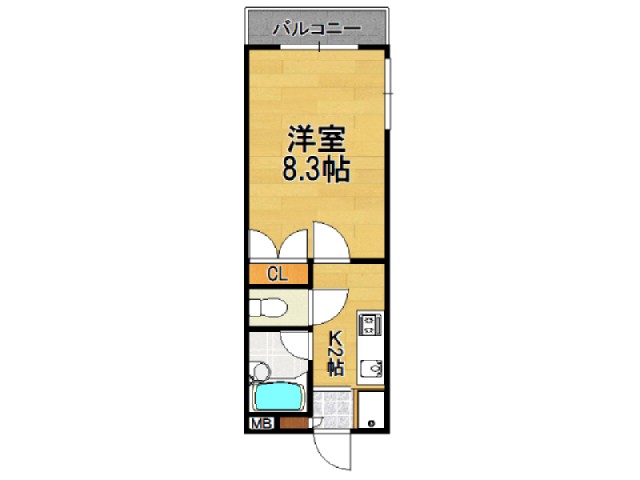 部屋写真