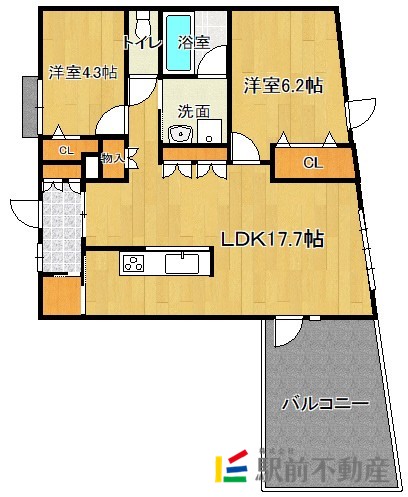 部屋写真