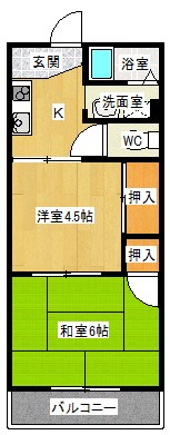 部屋写真