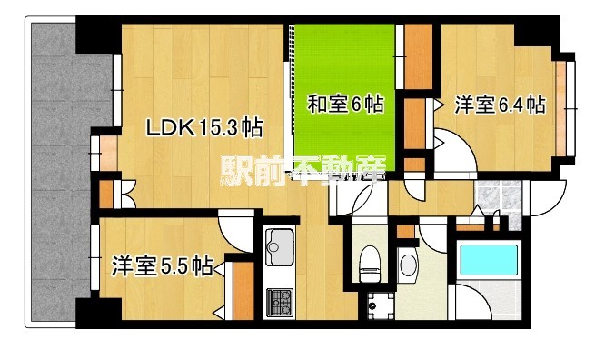 部屋写真