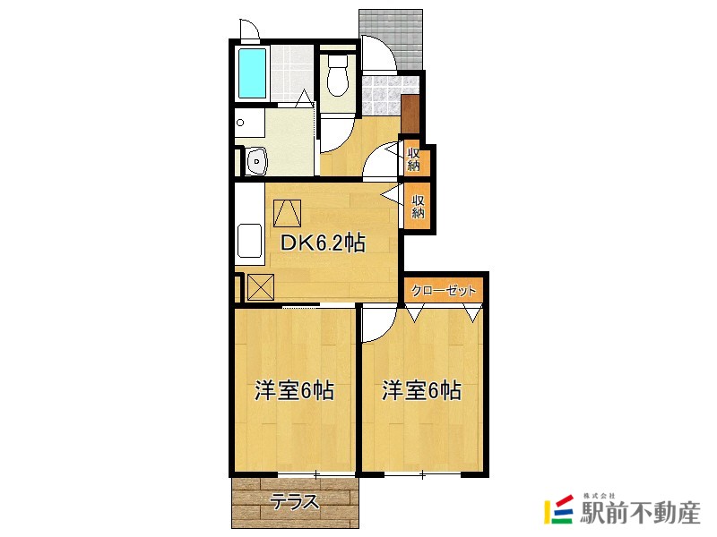 部屋写真