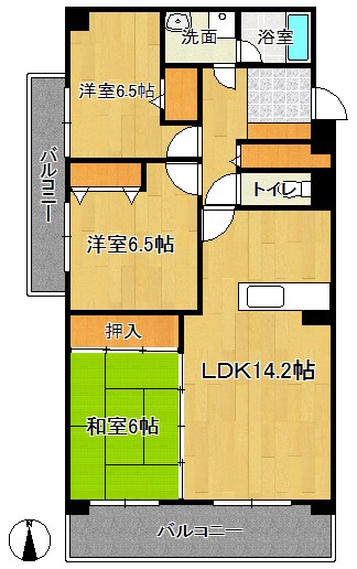 部屋写真
