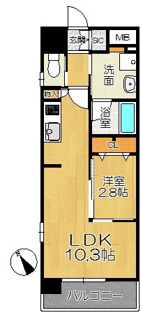 部屋写真