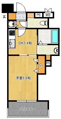 部屋写真