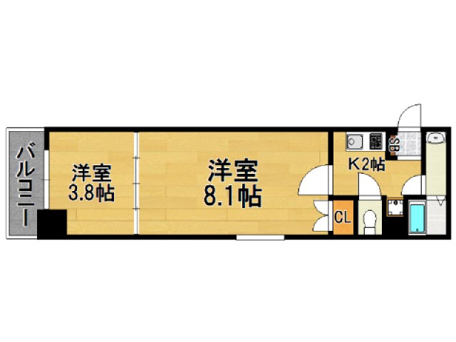 部屋写真
