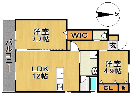 部屋写真
