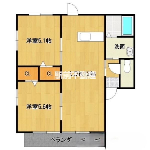 部屋写真