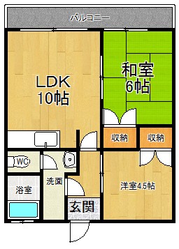 部屋写真