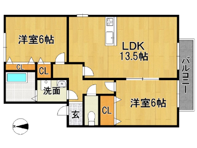 部屋写真