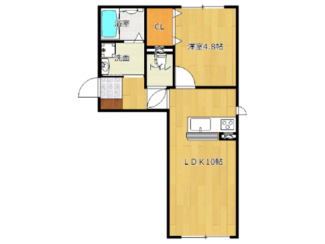 部屋写真