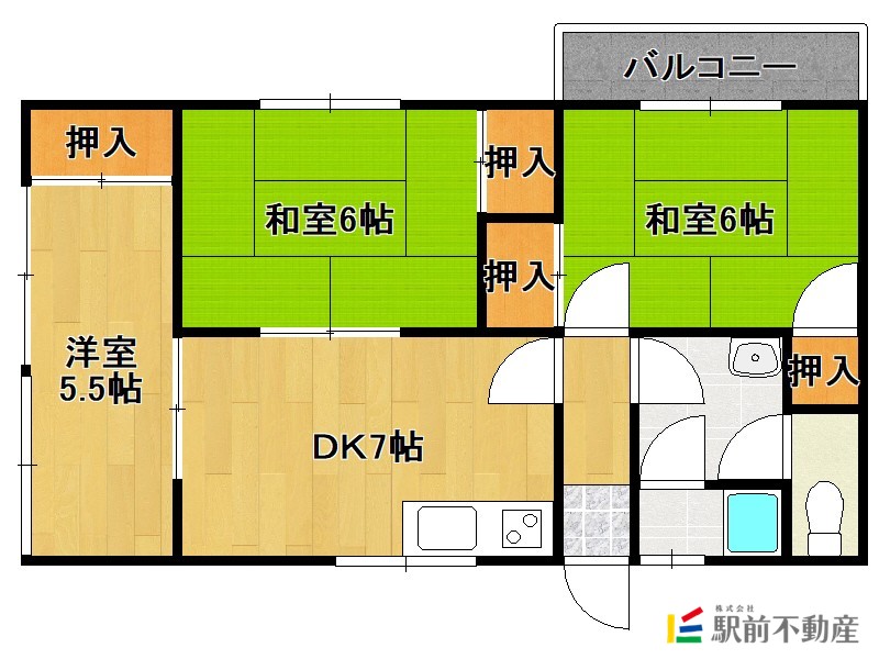 部屋写真
