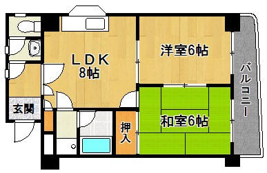 部屋写真