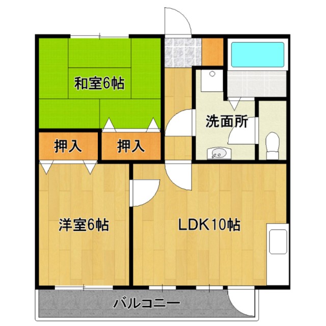 部屋写真