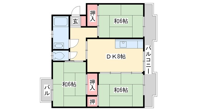 部屋写真