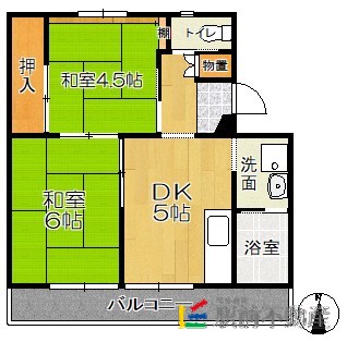 部屋写真
