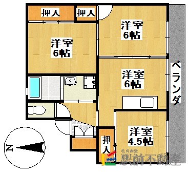 部屋写真