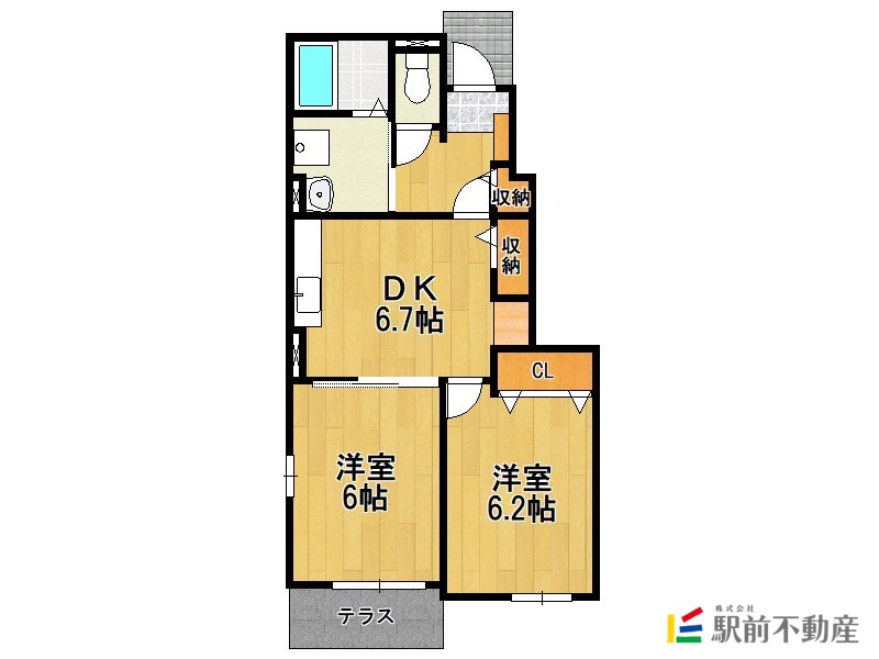 部屋写真