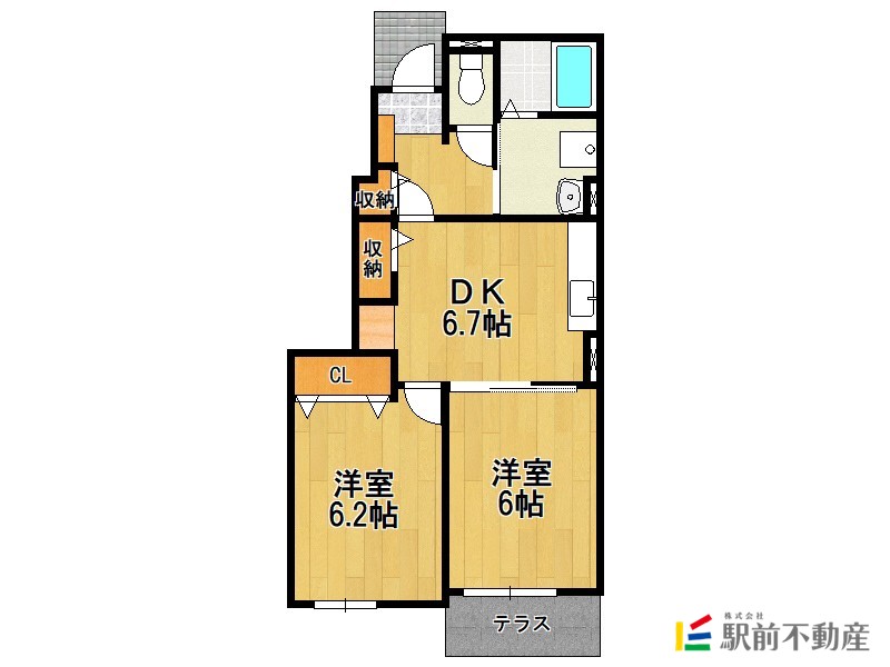 部屋写真
