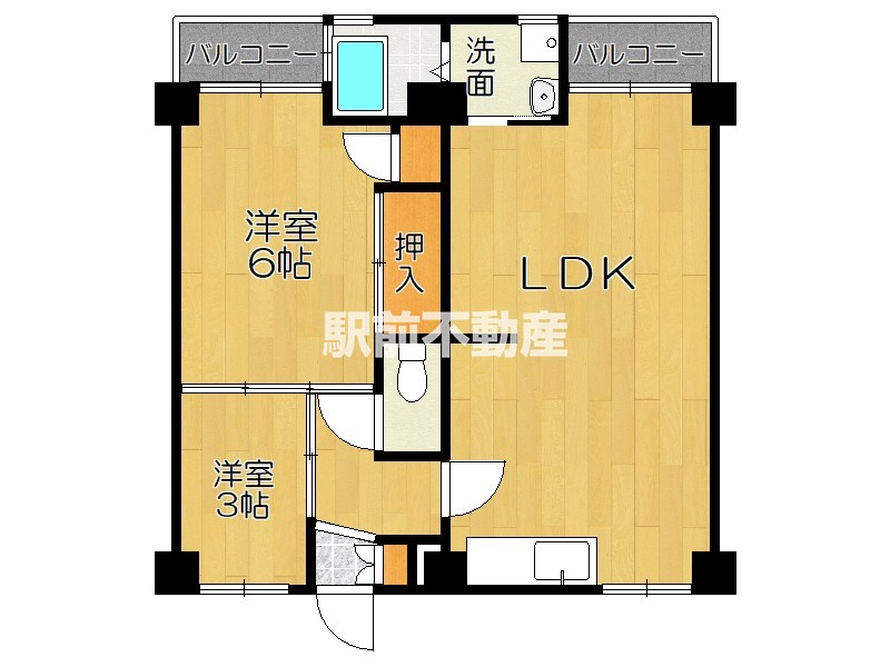 部屋写真
