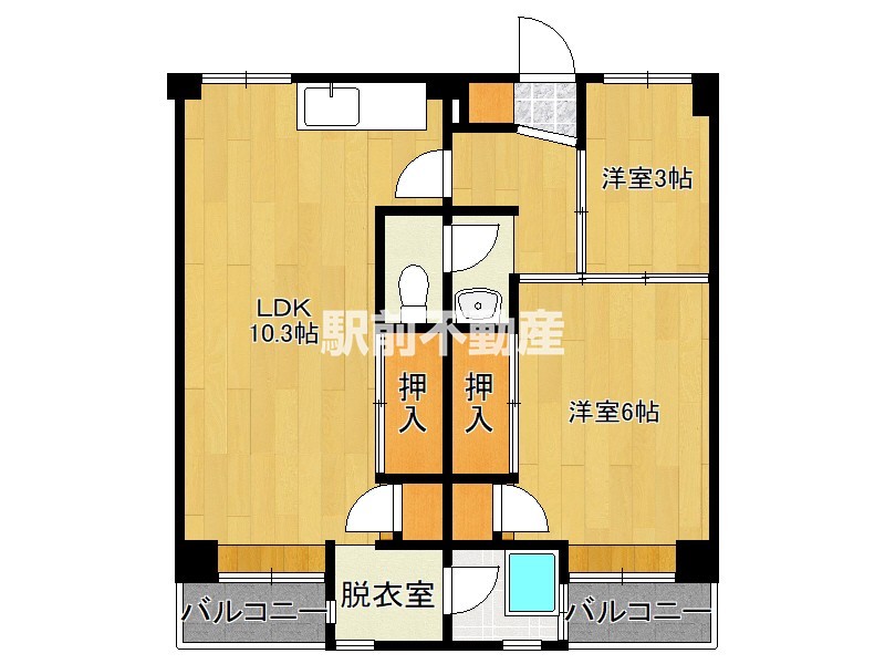 部屋写真