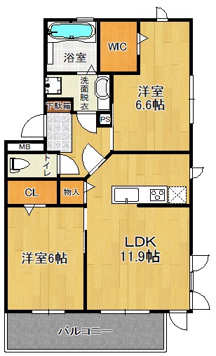部屋写真