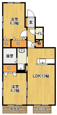 部屋写真