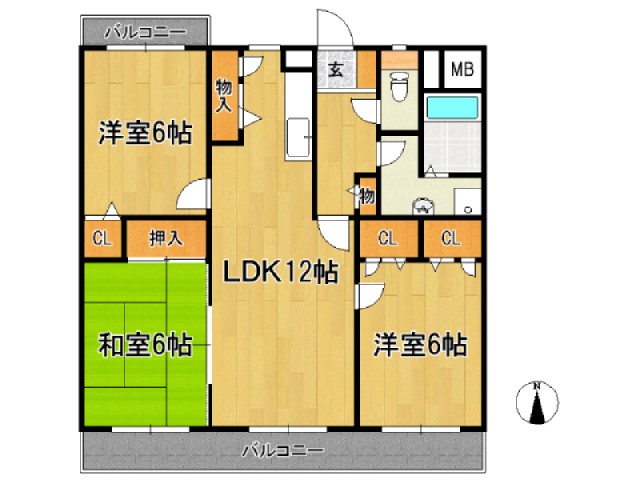 部屋写真