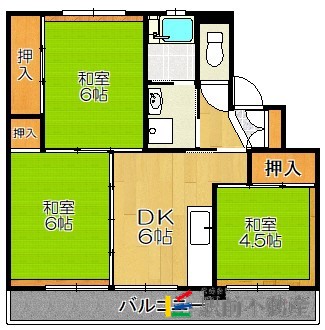 部屋写真
