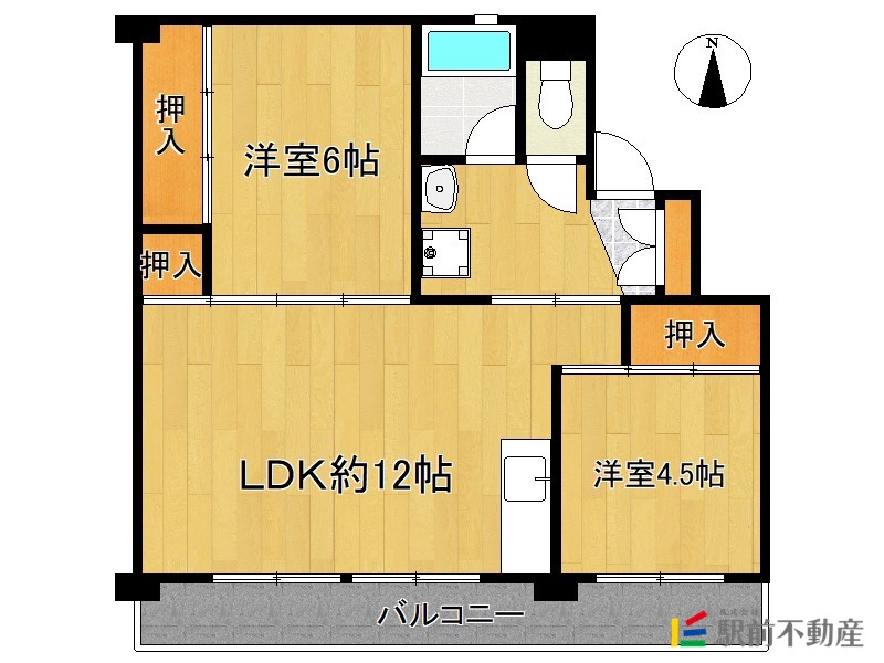 部屋写真