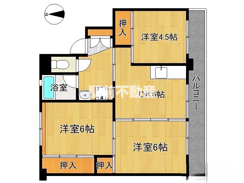 部屋写真