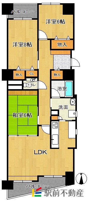 部屋写真