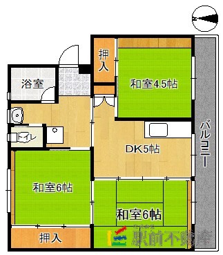 部屋写真