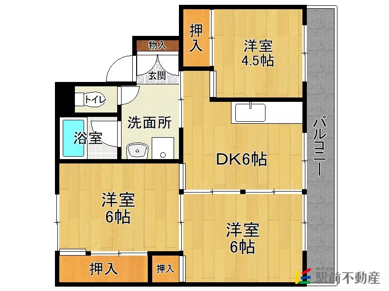部屋写真