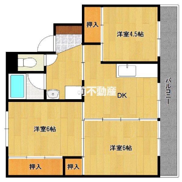 部屋写真