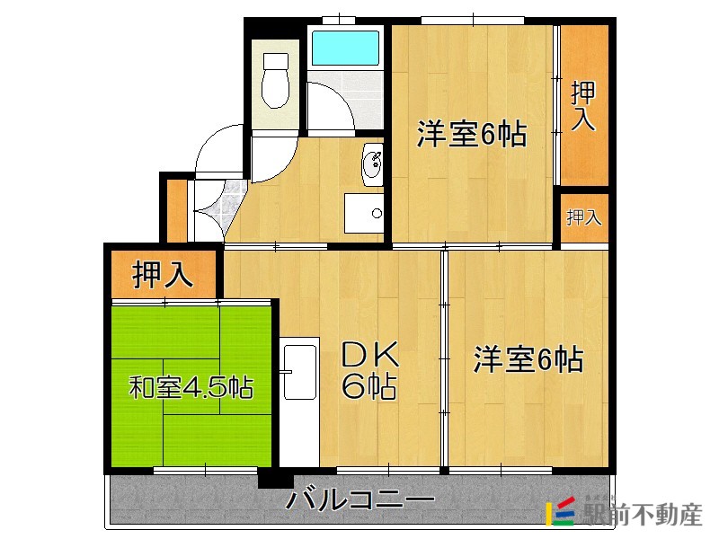 部屋写真