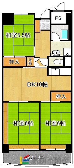 部屋写真