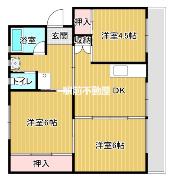 部屋写真