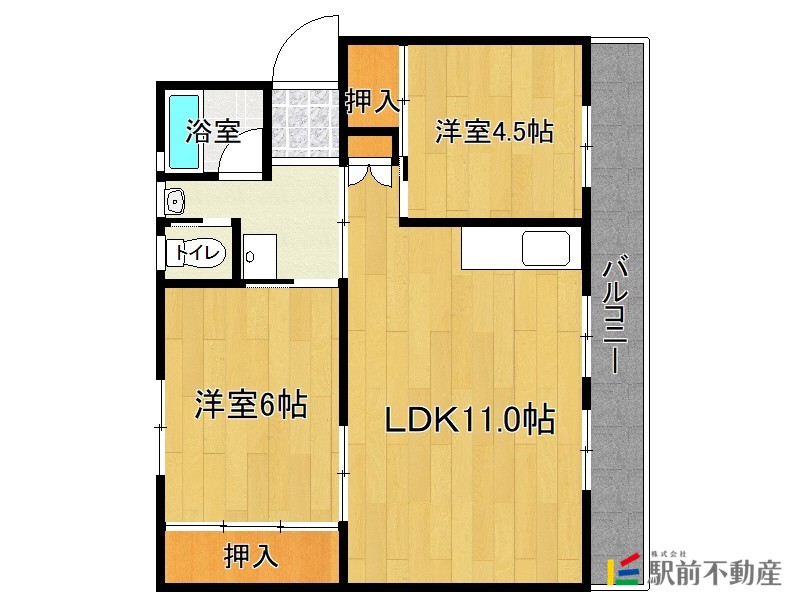 部屋写真